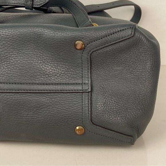 ANNABEL INGALL Italian Leather Drawstring Backpack - $550. main image 5